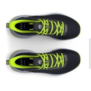 Under Armour Grade School Kids Curry 3Z6 Basketball Shoes Black Mod Grey